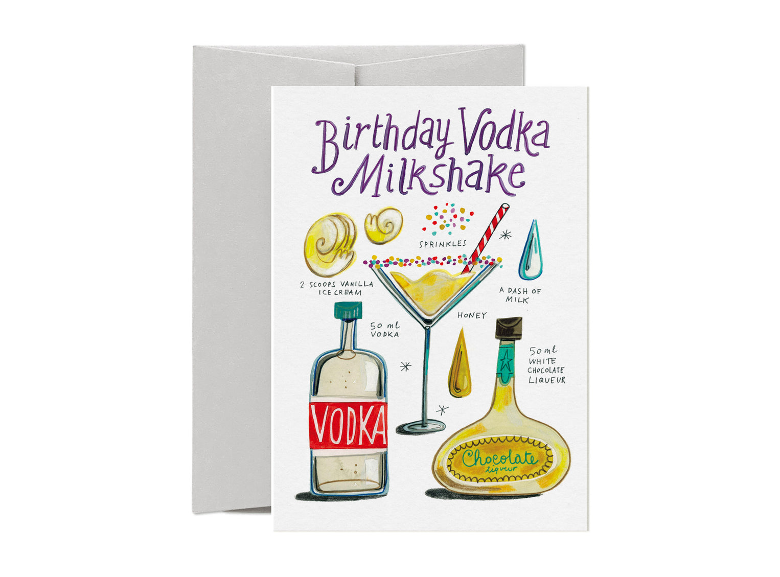 Vodka Milkshake
