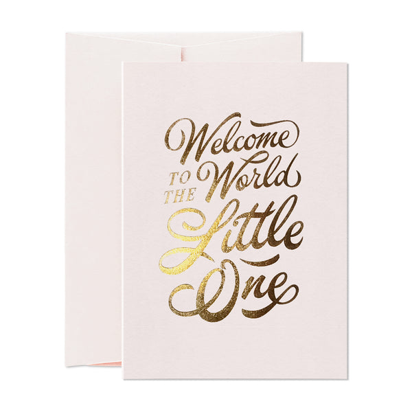 Welcome Little One - Pink